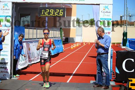 Meta 1: Duatlón Cros Ciudad de Tomares