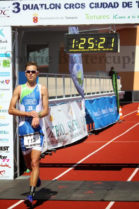 Meta 1: Duatlón Cros Ciudad de Tomares