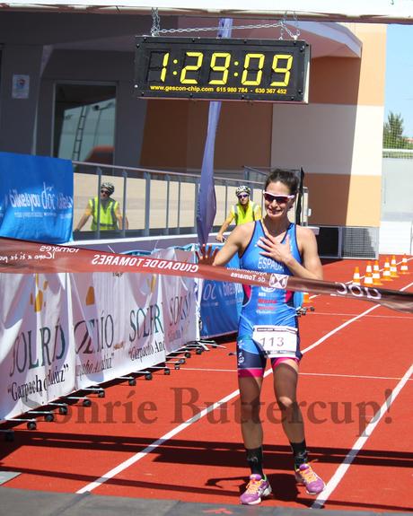 Meta 1: Duatlón Cros Ciudad de Tomares