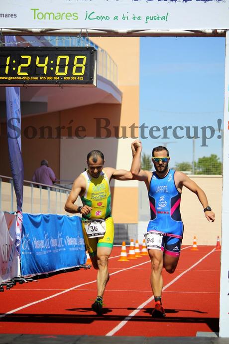 Meta 1: Duatlón Cros Ciudad de Tomares
