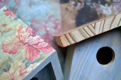 Decorar con papel de arroz