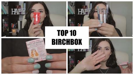 Top 10 Birchbox - Mi despedida