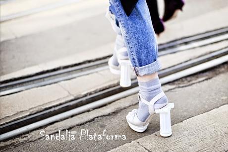 SANDALIA PLATAFORMA