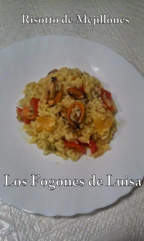 RISOTTO DE MEJILLONES