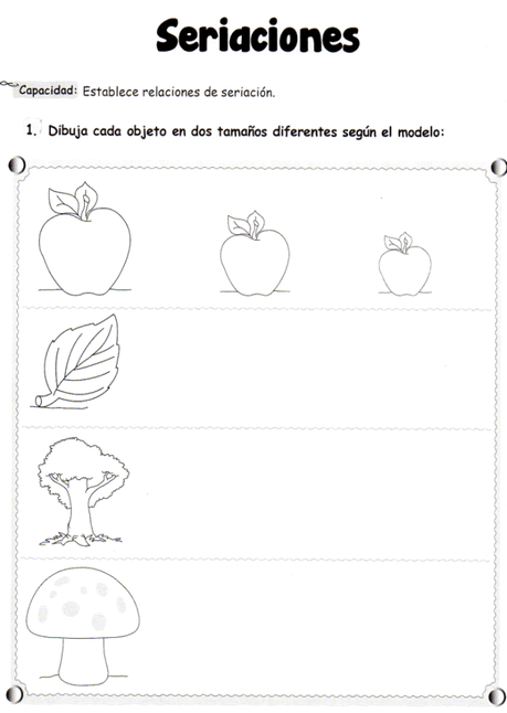 Seriaciones: 5 años