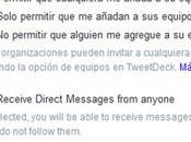 Twitter ahora permite recibir mensajes directos cualquier usuario