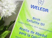 Aceite Abedul para celulitis Weleda.