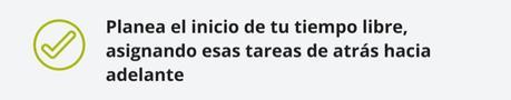 ✓ Como planificar tu día para lograr tener tiempo libre Tiempo libre 2