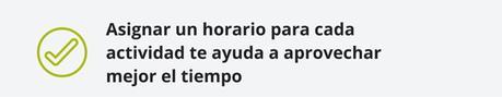 ✓ Como planificar tu día para lograr tener tiempo libre Tiempo libre 1