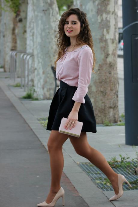 Nude stilettos