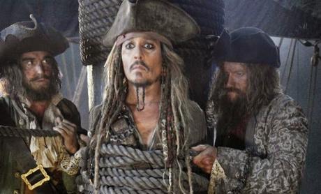 PRIMERA IMAGEN DE JOHNNY DEPP EN PIRATAS DEL CARIBE: DEAD MEN TELL NO TALES