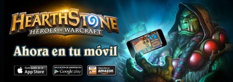 hearthstone smartphones android iphone HearthStone por fin disponible para Smartphones, Descárgalo Aquí