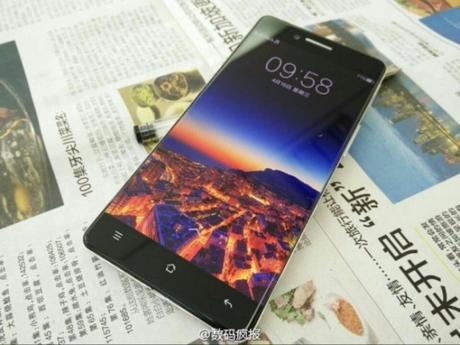 Vemos el smartphone sin marcos de Oppo Vemos el smartphone sin marcos de Oppo