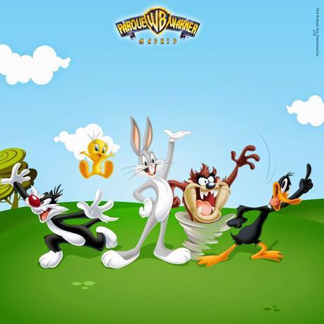 Looney Tunes y Parque Warner en Metrópoli