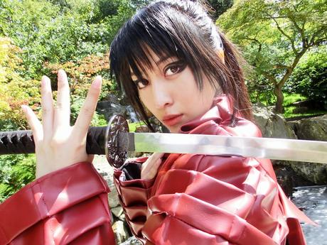 Nueva Cosplayer internacional invitada al Expomanga 2015.