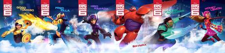 Próximo estreno del Big Hero 6 en DVD, Blu-Ray, Blu-Ray 3D y edición caja metálica.