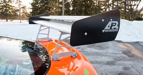 toyota supra apr racing aleron