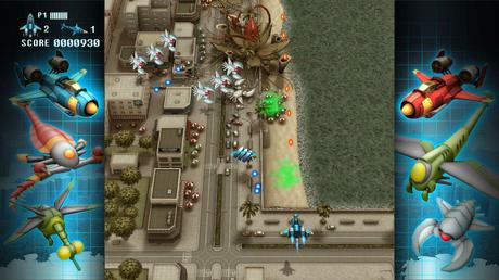 El matamarcianos FullBlast da el salto a WII U