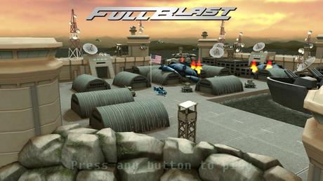 El matamarcianos FullBlast da el salto a WII U