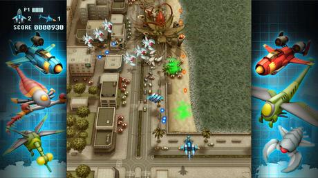 El matamarcianos FullBlast da el salto a WII U