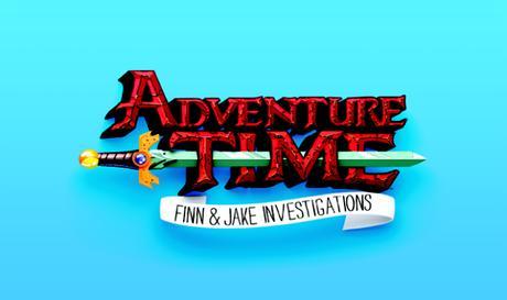 Hora de Aventuras Finn y Jake investigadores