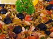 Arroz pollo