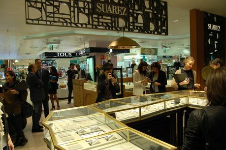 Inauguración de la boutique de Joyería Suárez en el Corte Inglés de Oviedo