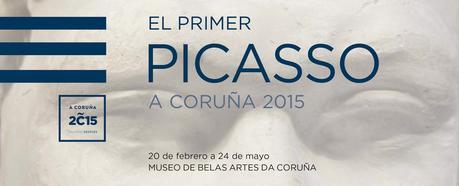 El primer Picasso. A Coruña 2015