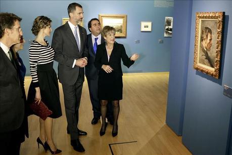 El primer Picasso. A Coruña 2015