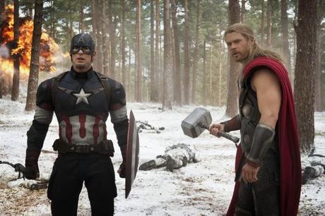 Los Vengadores 2: La Era de Ultrón