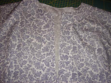 COMO HACER UNA OBERTURA DELANTERA Y ESCOTE