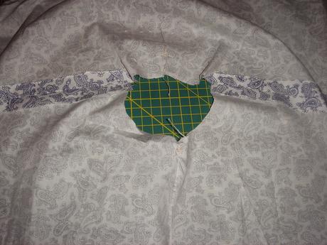 COMO HACER UNA OBERTURA DELANTERA Y ESCOTE