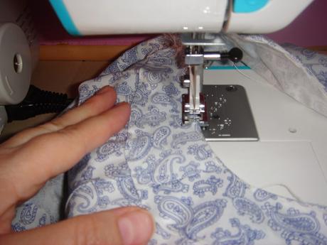 COMO HACER UNA OBERTURA DELANTERA Y ESCOTE