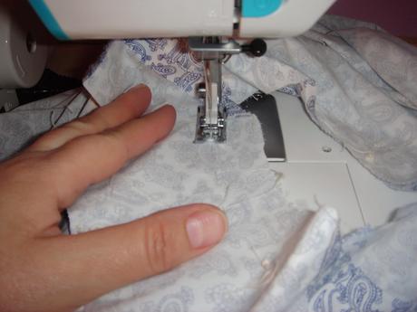 COMO HACER UNA OBERTURA DELANTERA Y ESCOTE