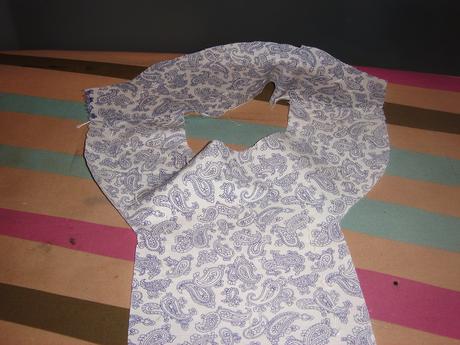 COMO HACER UNA OBERTURA DELANTERA Y ESCOTE