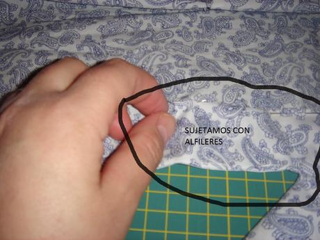 COMO HACER UNA OBERTURA DELANTERA Y ESCOTE