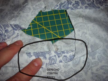 COMO HACER UNA OBERTURA DELANTERA Y ESCOTE