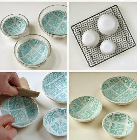 5 Manualidades de cerámica en frío
