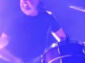 Vídeo: Lars Ulrich toca batería Royal Blood directo