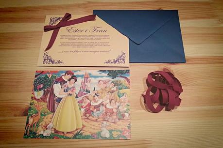 Una boda real inspirada en Blancanieves