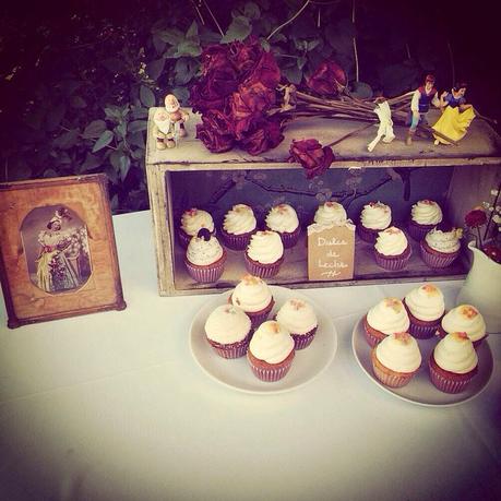 Una boda real inspirada en Blancanieves