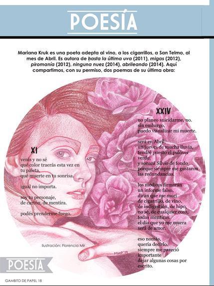 El segundo número de Gambito de Papel (Revista literaria)