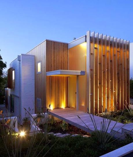 Casa Moderna en Nueva Zelanda