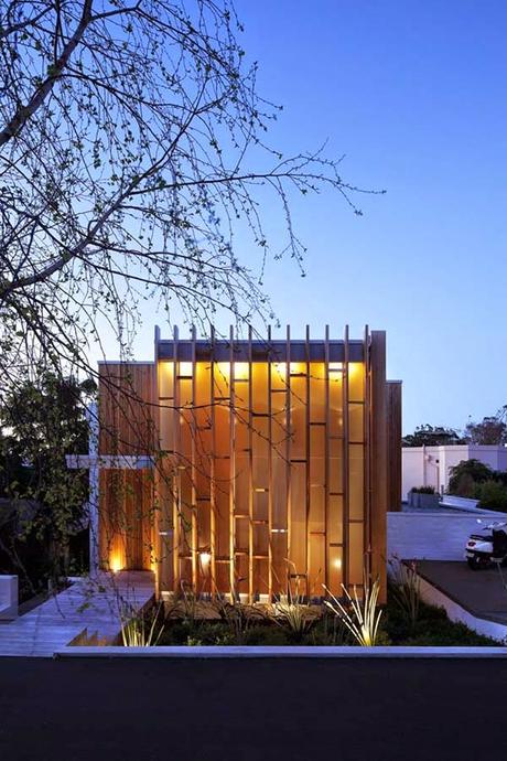 Casa Moderna en Nueva Zelanda