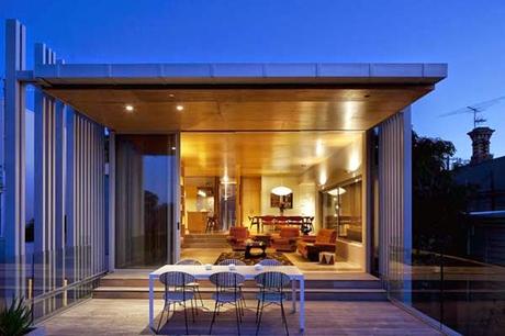 Casa Moderna en Nueva Zelanda