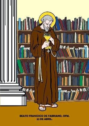 Beato Francisco, bibliotecario