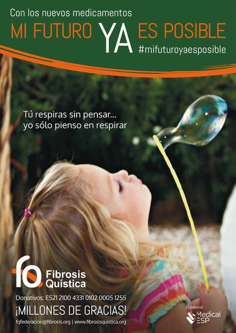 Día Nacional de la fibrosis quística