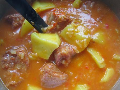 Patatas con costillas