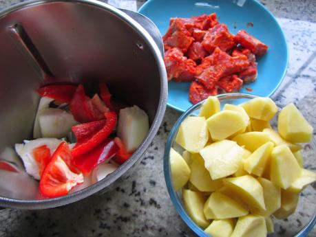 Patatas con costillas