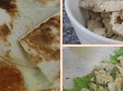 Wraps pollo, deliciosos fáciles hacer